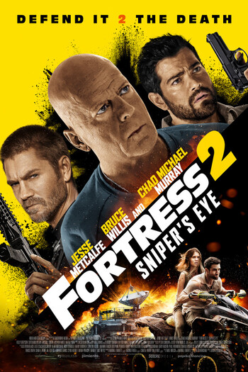 Fortress 2 Sniper is Eye 2022 Hindi Dubb HdRip